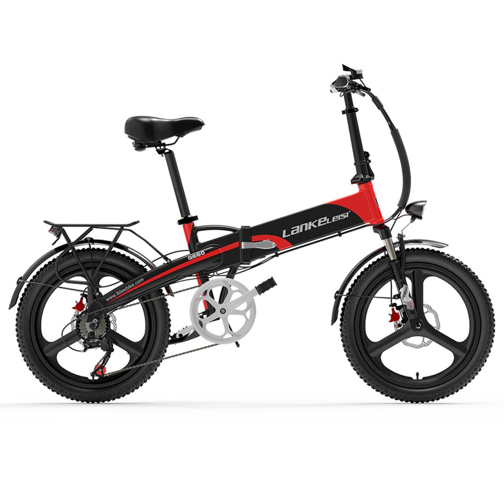 Lankeleisi G660 Klapp-E-Bike in Aktion 21
