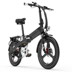 Lankeleisi G660 Klapp-E-Bike in Aktion 3