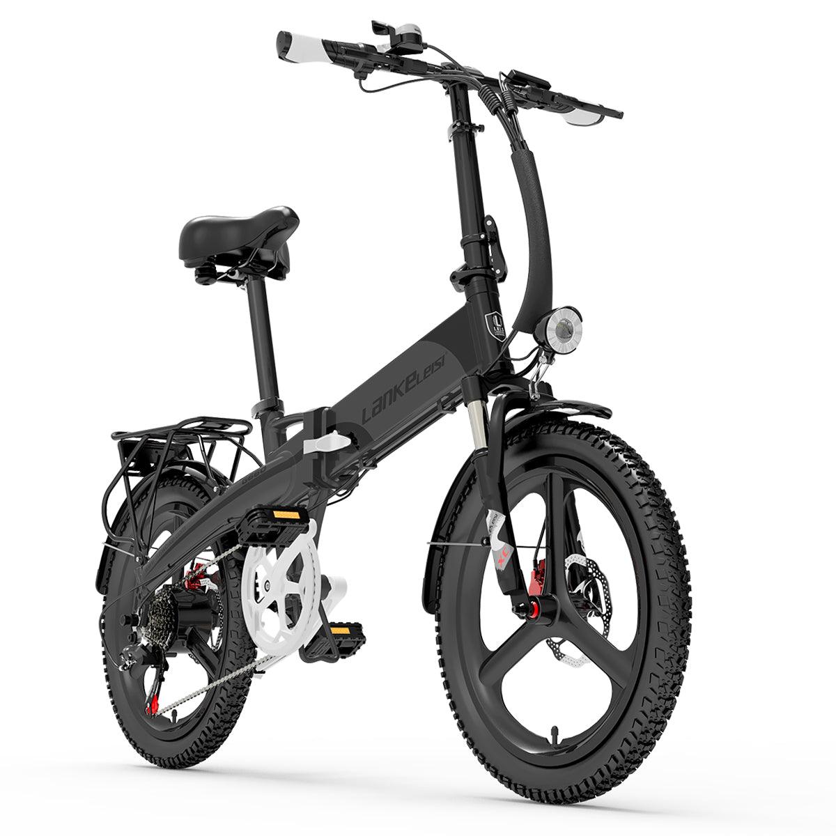 Lankeleisi G660 Klapp-E-Bike in Aktion 3