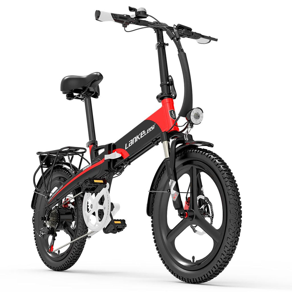 Lankeleisi G660 Klapp-E-Bike in Aktion 4