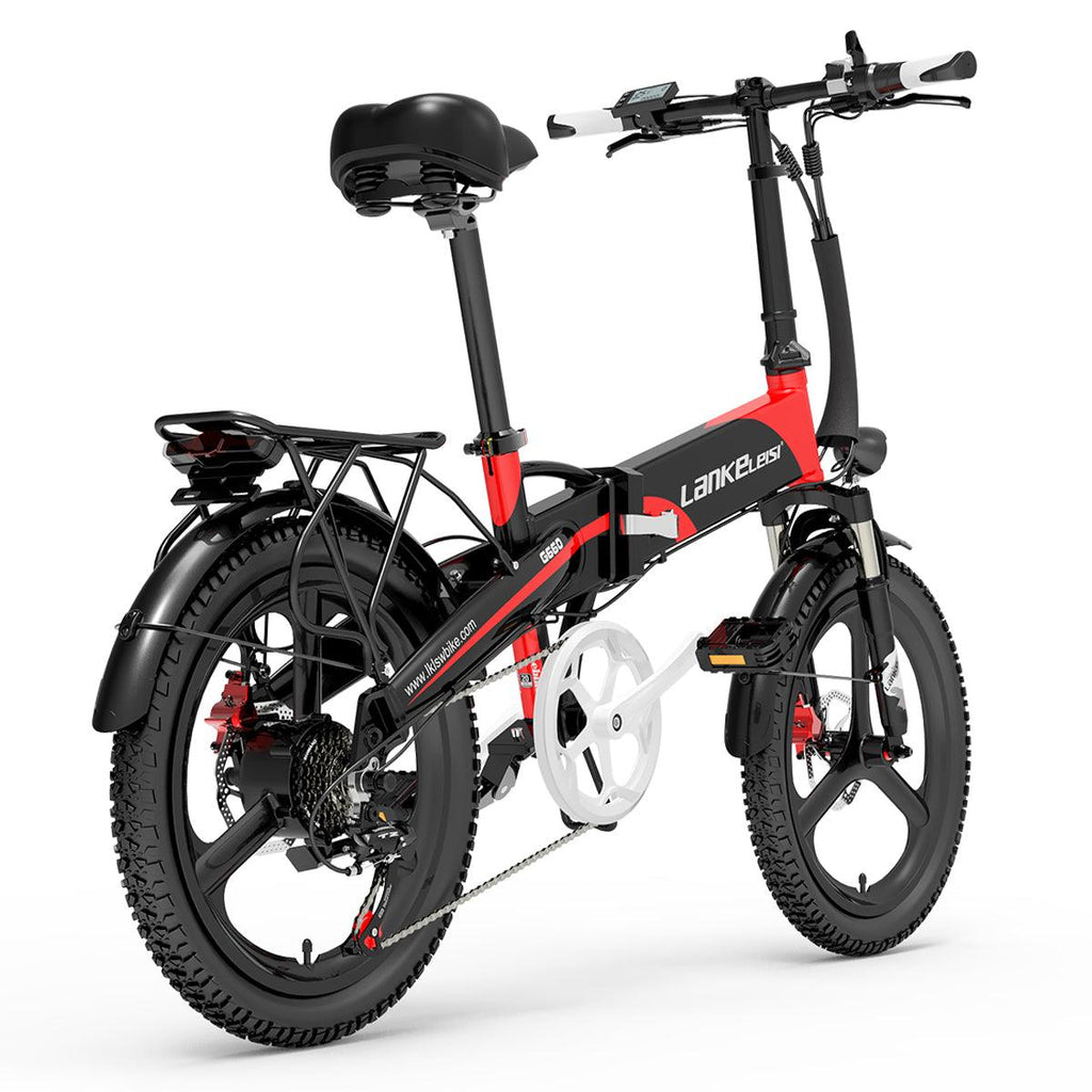 Lankeleisi G660 Klapp-E-Bike in Aktion 5