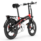 Lankeleisi G660 Klapp-E-Bike in Aktion 5