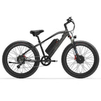 LANKELEISI MG740 PLUS Elektrisches Fahrrad mit leistungsstarkem Motor und modernem Design.
