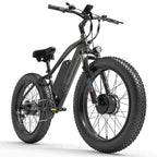 LANKELEISI MG740 PLUS Elektrisches Fahrrad mit leistungsstarkem Motor und modernem Design. 2