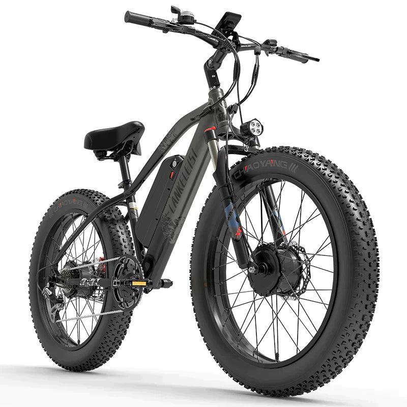 LANKELEISI MG740 PLUS Elektrisches Fahrrad mit leistungsstarkem Motor und modernem Design. 2