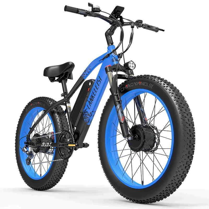 LANKELEISI MG740 PLUS Elektrisches Fahrrad mit leistungsstarkem Motor und modernem Design. 3
