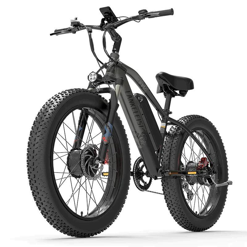 LANKELEISI MG740 PLUS Elektrisches Fahrrad mit leistungsstarkem Motor und modernem Design. 4