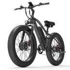 LANKELEISI MG740 PLUS Elektrisches Fahrrad mit leistungsstarkem Motor und modernem Design. 4