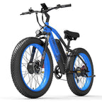 LANKELEISI MG740 PLUS Elektrisches Fahrrad mit leistungsstarkem Motor und modernem Design. 5