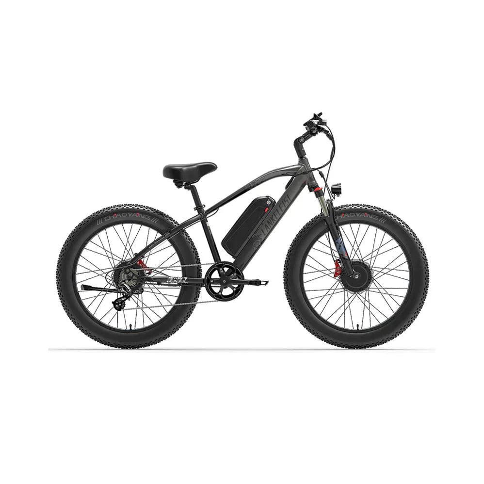 LANKELEISI MG740 PLUS Elektrisches Fahrrad mit leistungsstarkem Motor und modernem Design. 6