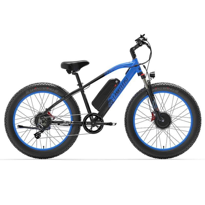 LANKELEISI MG740 PLUS Elektrisches Fahrrad mit leistungsstarkem Motor und modernem Design. 7