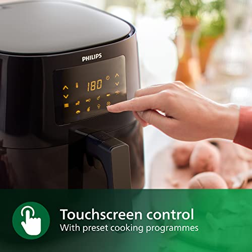 Philips Airfryer 3000 Serie L in Schwarz für gesundes Frittieren 4