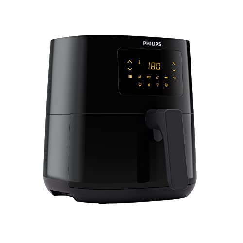 Philips Airfryer 3000 Serie L in Schwarz für gesundes Frittieren 6