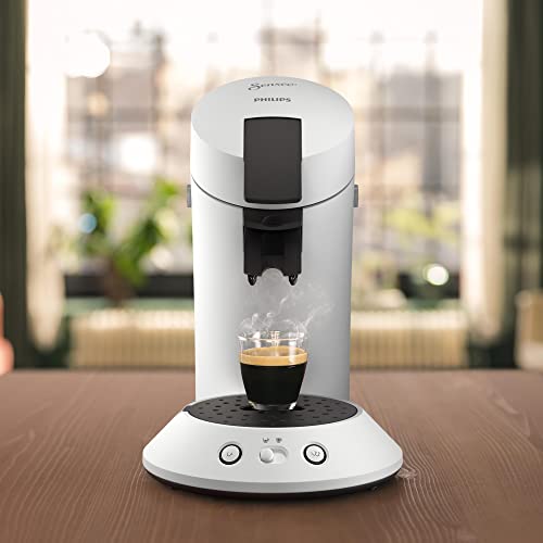 Philips Senseo Original Plus Kaffeepadmaschine in modernem Design. 4
