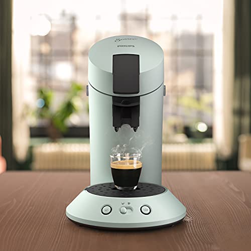 Philips Senseo Original Plus Kaffeepadmaschine in Mint 4