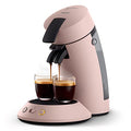 Philips Senseo Original Plus Kaffeepadmaschine in Rosa mit modernem Design