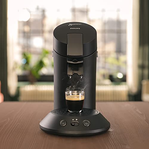 Philips Senseo Original Plus CSA210/60 Kaffeepadmaschine in Schwarz 4