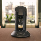 Philips Senseo Original Plus CSA210/60 Kaffeepadmaschine in Schwarz 4