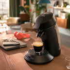 Philips Senseo Original Plus CSA210/60 Kaffeepadmaschine in Schwarz 5