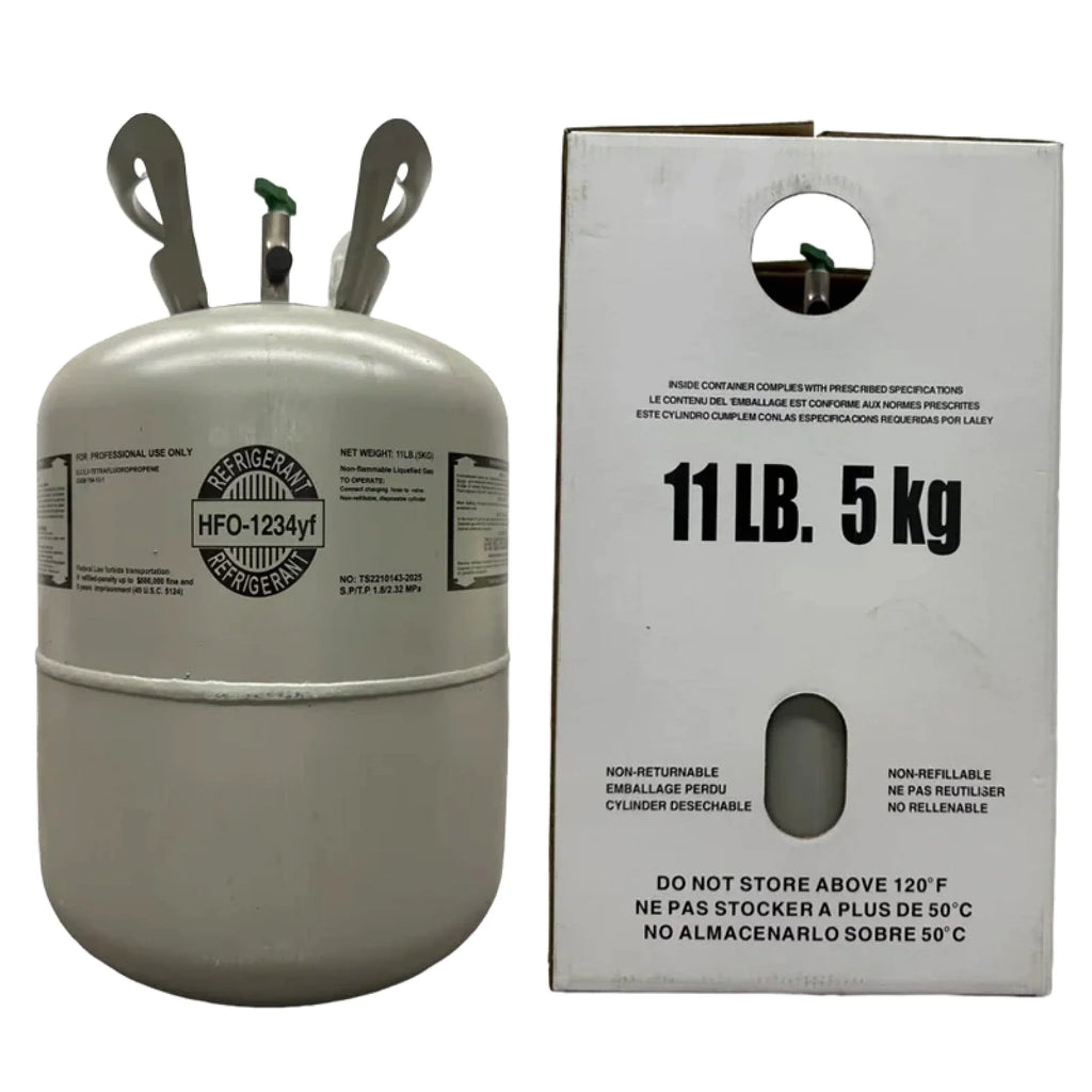 R1234yf Niedrig-GWP Kältemittel für Klimaanlagen 4