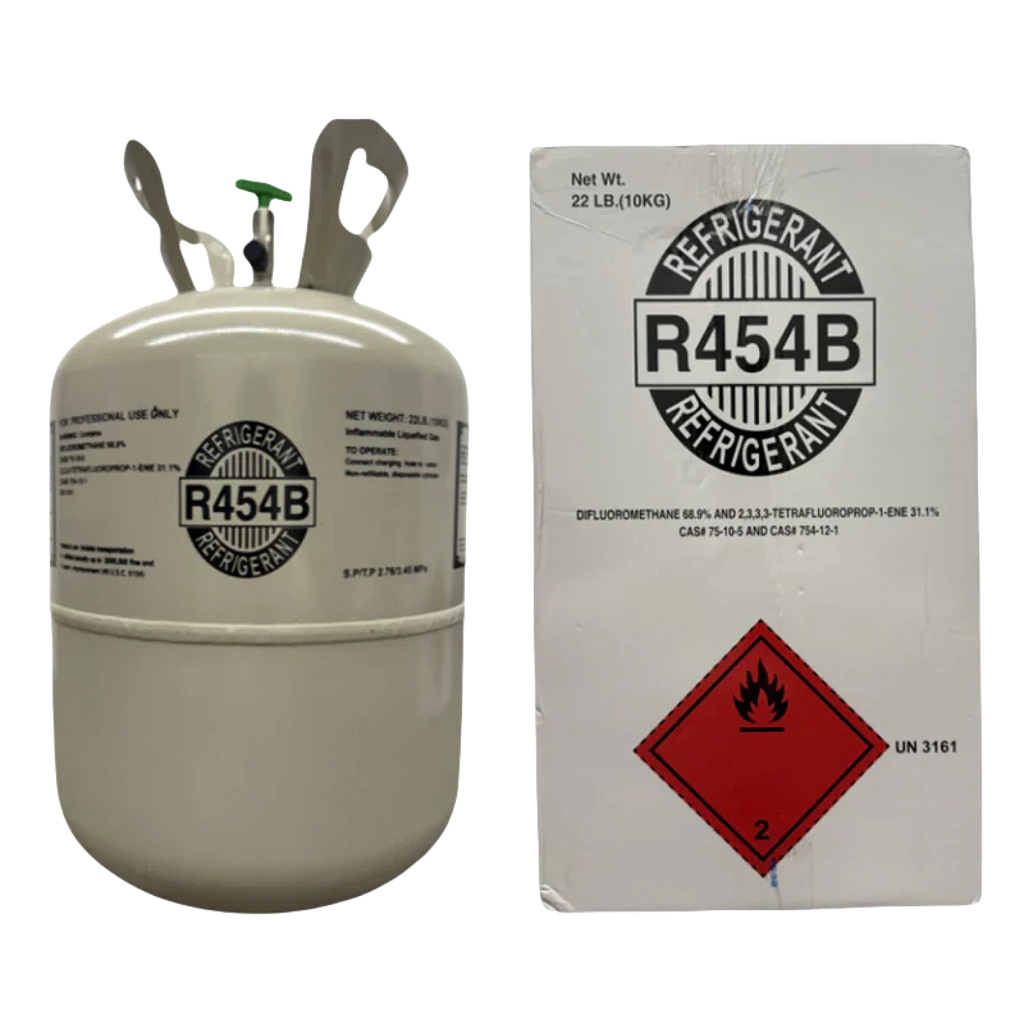 R454B Kältemittel Gas umweltfreundlich in einer Verpackung 2