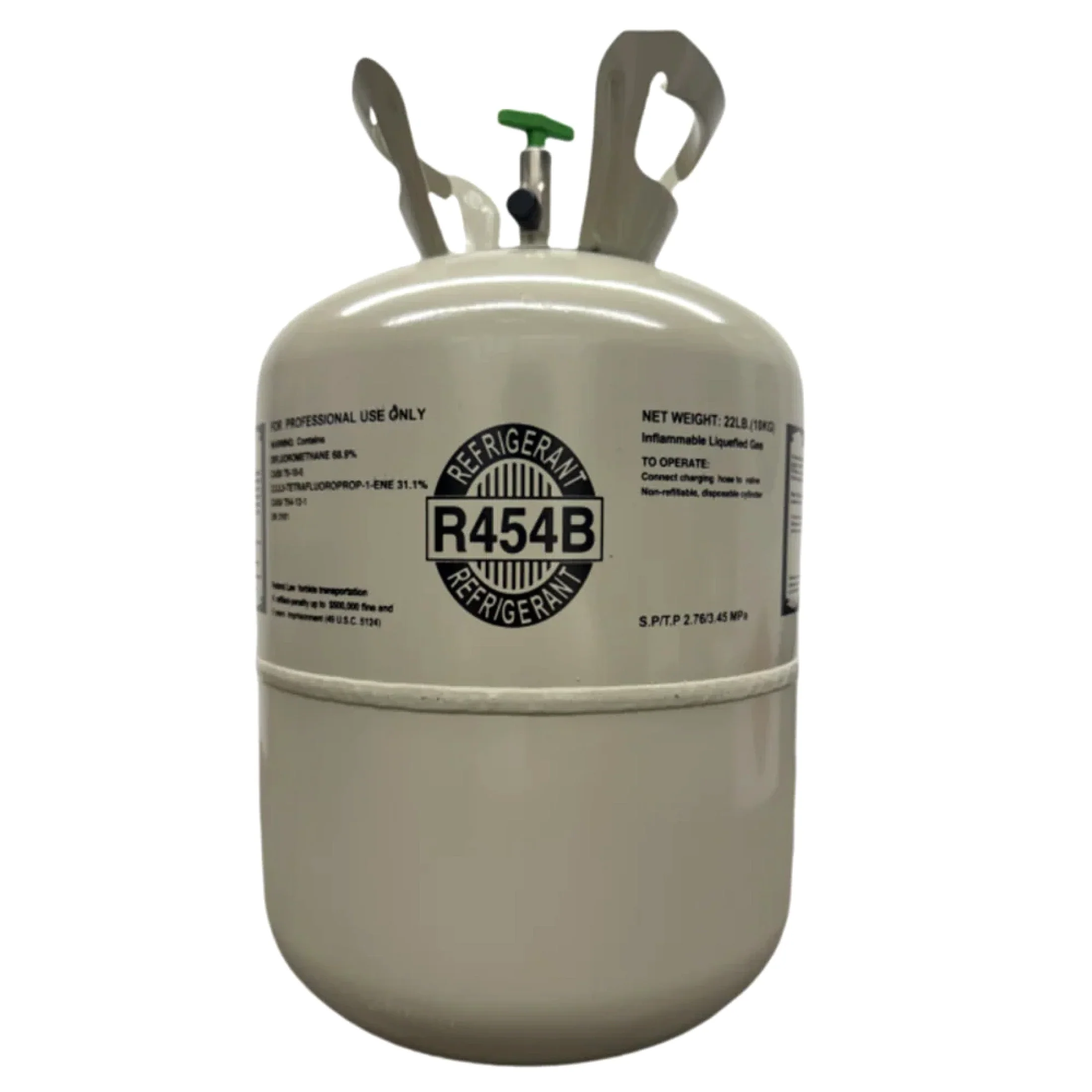 R454B Kältemittel Gas umweltfreundlich in einer Verpackung 3