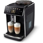 Eleganter SAECO GranAroma Kaffeevollautomat in Schwarz. 3