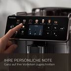 Eleganter SAECO GranAroma Kaffeevollautomat in Schwarz. 7