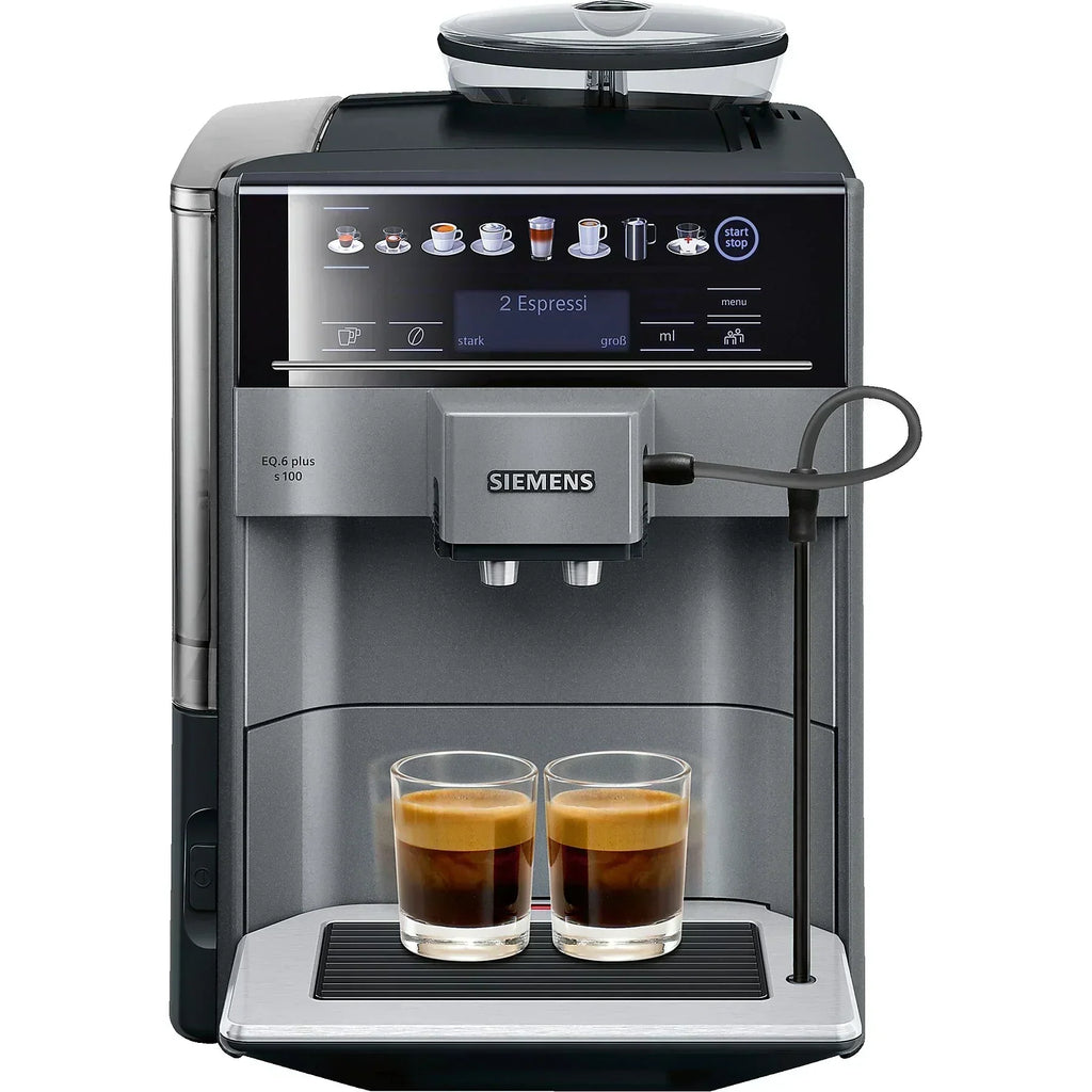Kaffeemaschine mit 2 Espresso