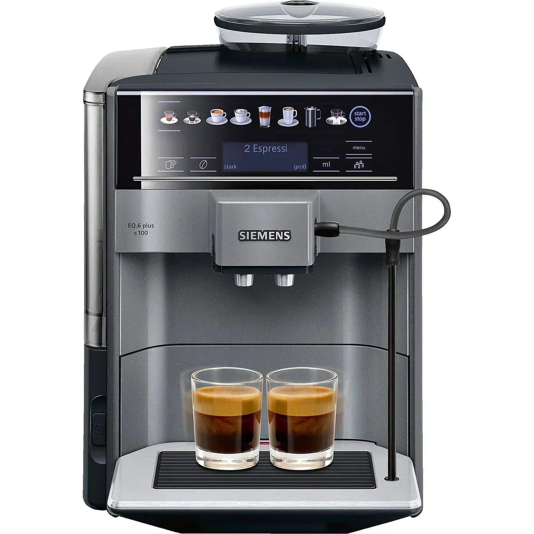 Kaffeemaschine mit 2 Espresso