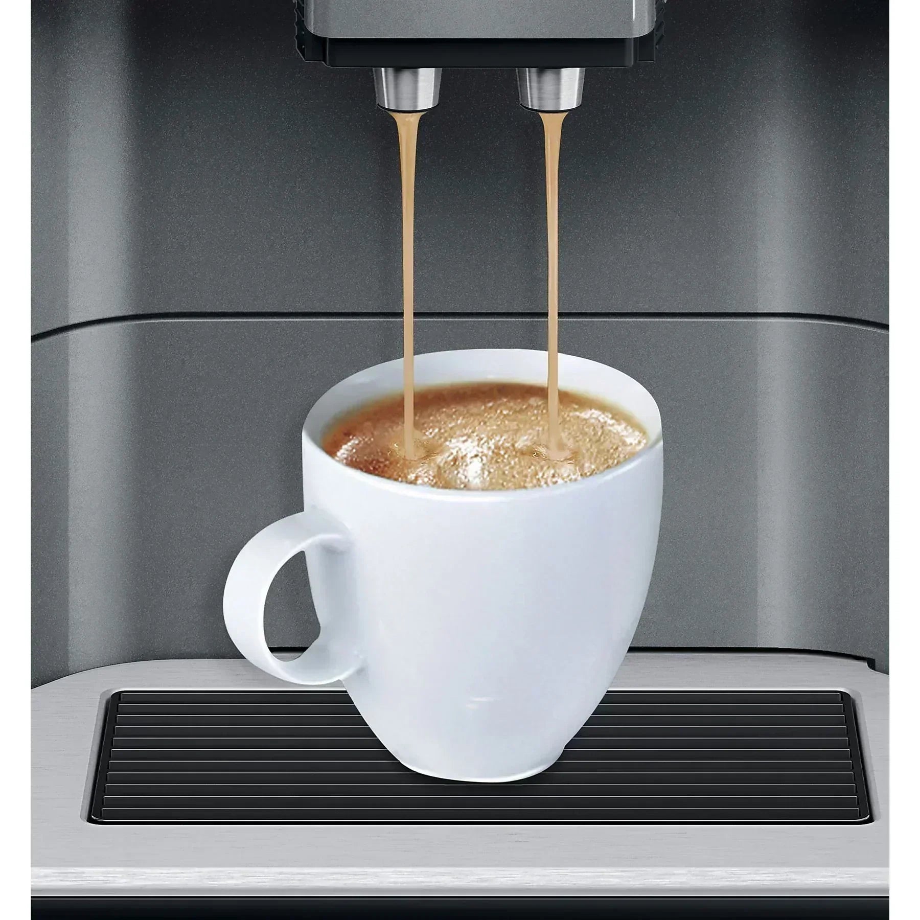 Kaffeemaschine mit 2 Espresso 3