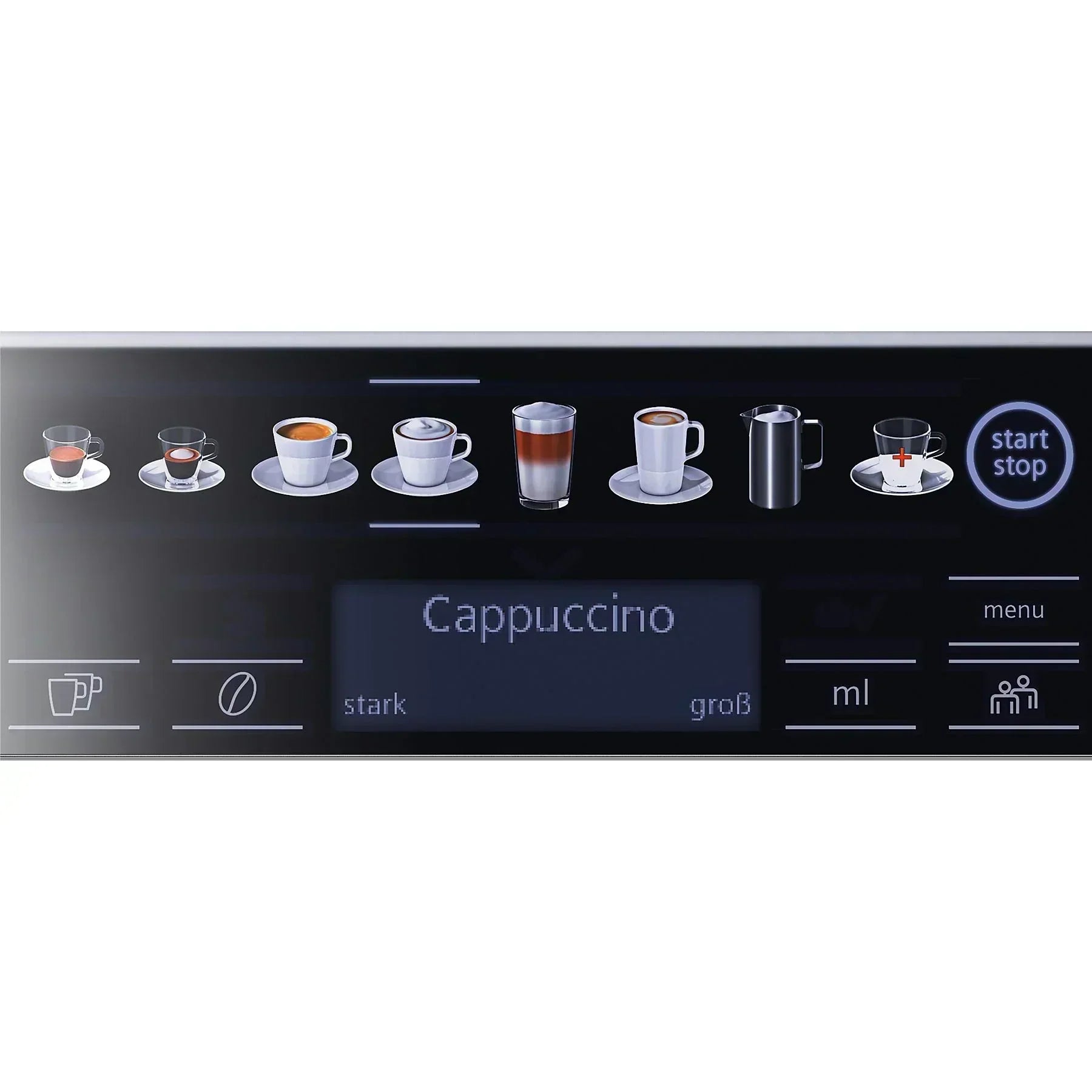Kaffeemaschine mit 2 Espresso 4