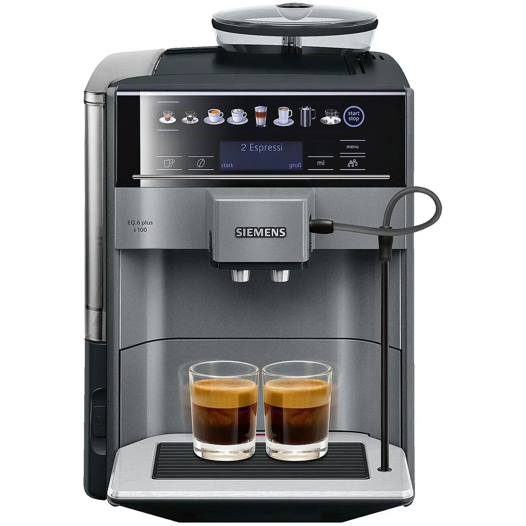 Kaffeemaschine mit 2 Espresso 6