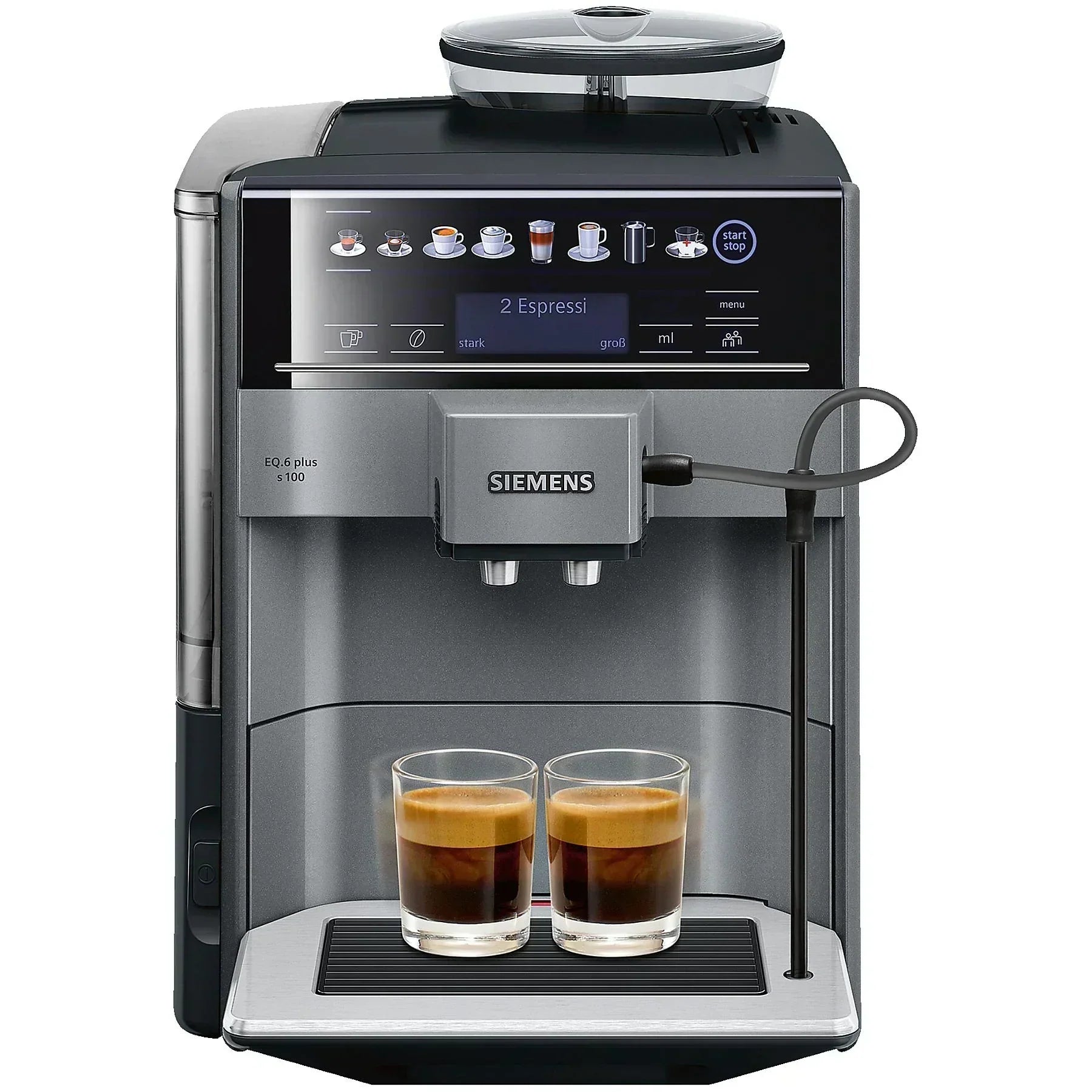 Kaffeemaschine mit 2 Espresso 6
