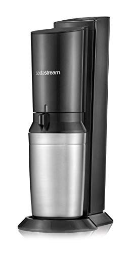 SodaStream Crystal 2.0 Wassersprudler mit CO2-Zylinder und 2x Glaskaraffen 2