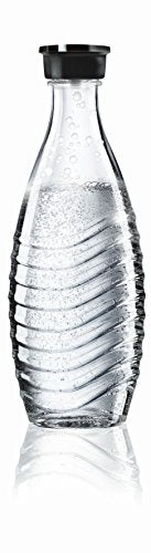 SodaStream Crystal 2.0 Wassersprudler mit CO2-Zylinder und 2x Glaskaraffen 3