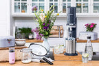 SodaStream Crystal 2.0 Wassersprudler mit CO2-Zylinder und 2x Glaskaraffen 4
