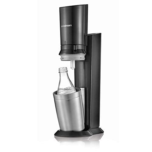 SodaStream Crystal 2.0 Wassersprudler mit CO2-Zylinder und 2x Glaskaraffen 5