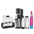 SodaStream DUO Wassersprudler in Titanfarbe