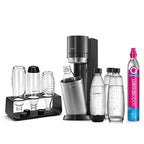 SodaStream DUO Wassersprudler in Titanfarbe