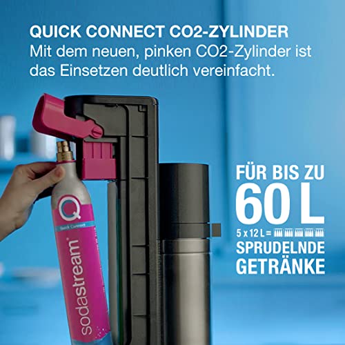 SodaStream DUO Wassersprudler in Titanfarbe 3