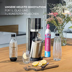 SodaStream DUO Wassersprudler in Titanfarbe 4