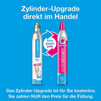 SodaStream DUO Wassersprudler in Titanfarbe 6