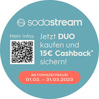 SodaStream DUO Wassersprudler in Titanfarbe 7