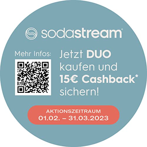 SodaStream DUO Wassersprudler in Titanfarbe 7