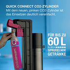 SodaStream Wassersprudler DUO mit CO2-Zylinder und Glasflaschen 2