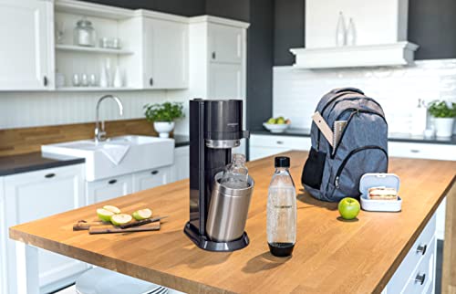 SodaStream Wassersprudler DUO mit CO2-Zylinder und Glasflaschen 3