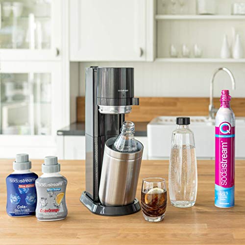 SodaStream Wassersprudler DUO mit CO2-Zylinder und Glasflaschen 4