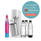 SodaStream Wassersprudler Duo in Weiß mit CO2-Zylinder und Glasflaschen 7