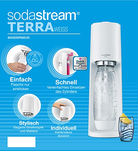 SodaStream TERRA Wassersprudler in Weiß 3